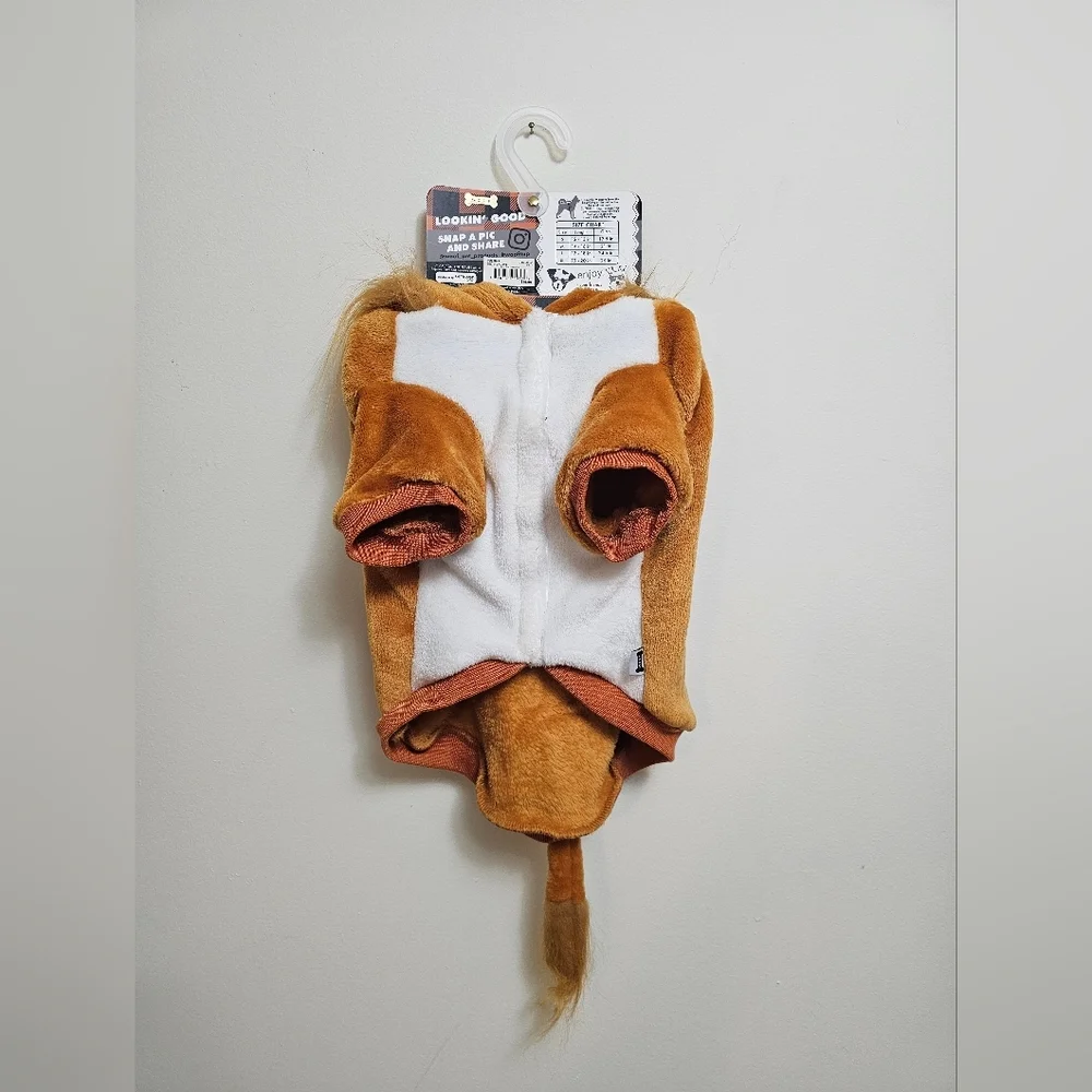 NWT WOOF Lion Pet Apparel size‎ XL